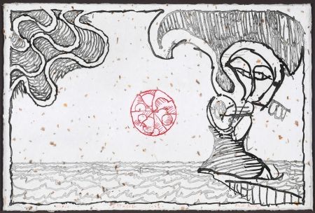 Eau-Forte Et Aquatinte Alechinsky - Estacade