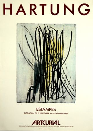 Offset Hartung - Estampes  Artcurial