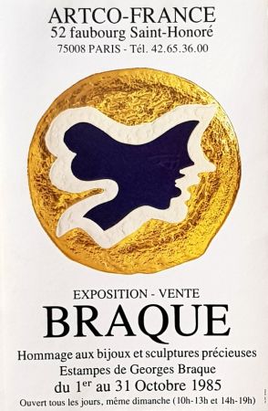 Offset Braque - Estampes de Georges Braque