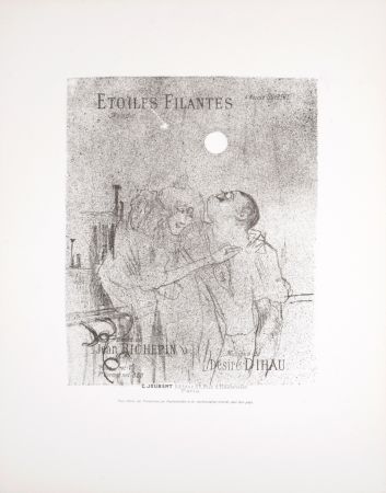 Lithographie Toulouse-Lautrec - Etoiles Filantes, 1895