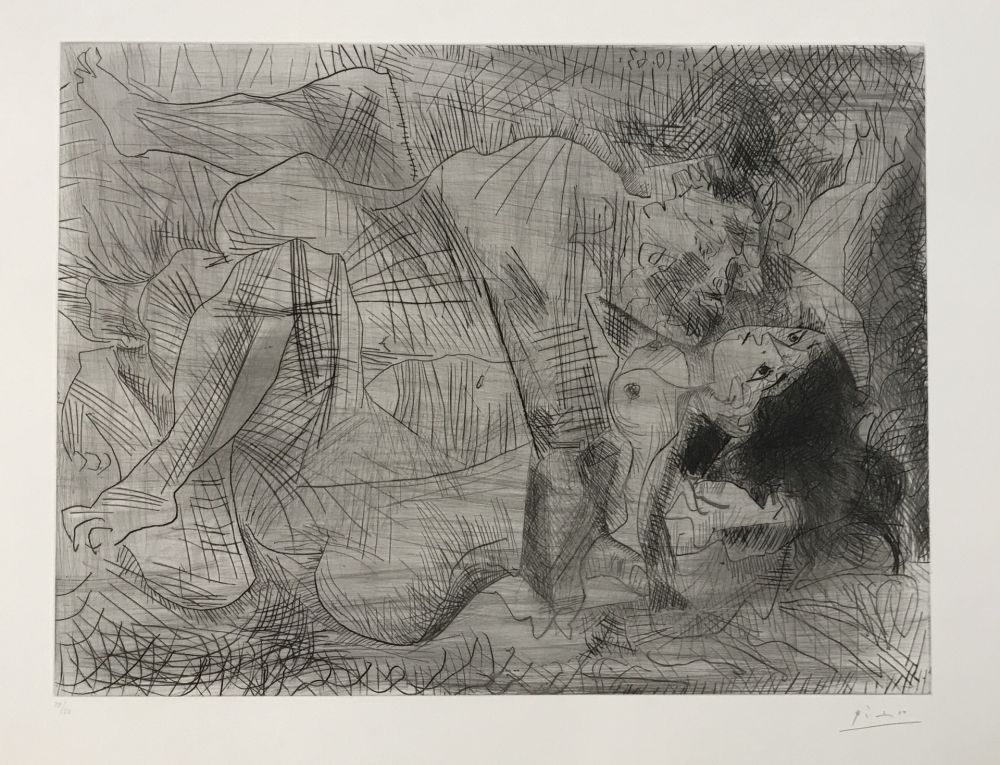 Pointe-Sèche Picasso - Etreinte (B.1110)