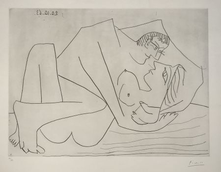 Pointe-Sèche Picasso - Etreinte (B.1112)