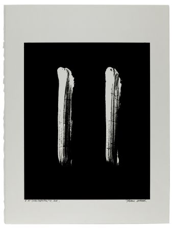 Sérigraphie Verdier - Etude du sedes sapientiae, étude n°6