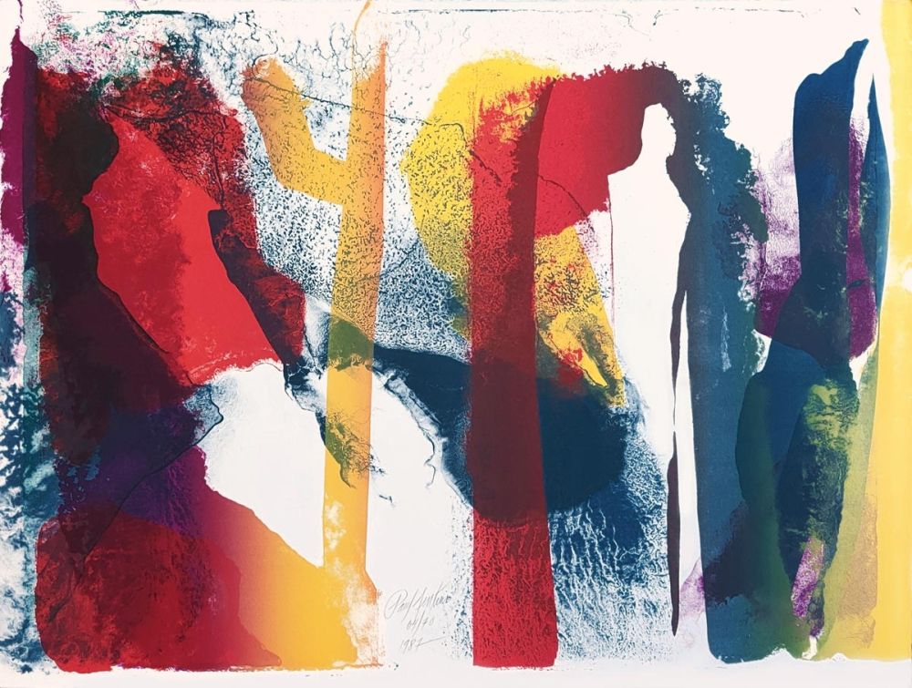 Lithographie Jenkins - Euphories de la couleur