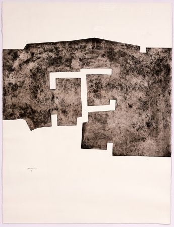 Eau-Forte Chillida - 