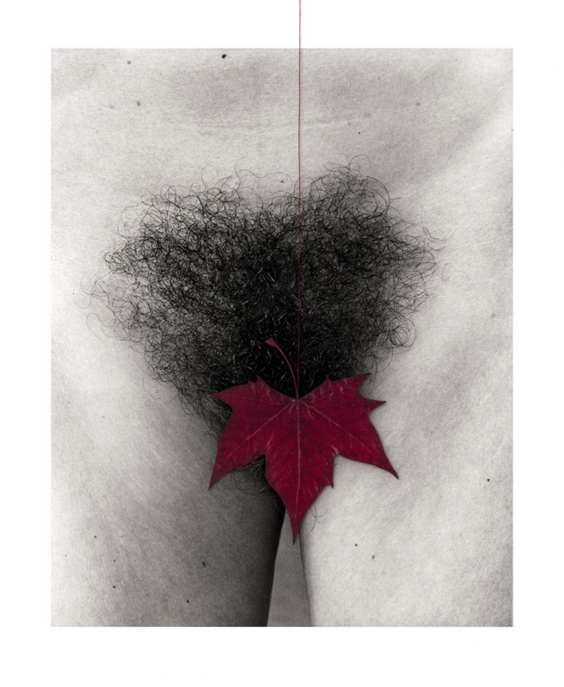 Photographie Ferrer - Eva en Rojo (El libro del Sexo)