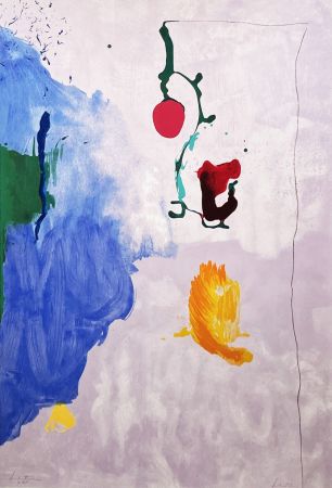 Sérigraphie Frankenthaler - Eve