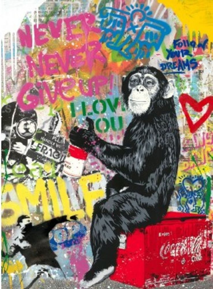 Multiple Mr Brainwash - Everyday Life