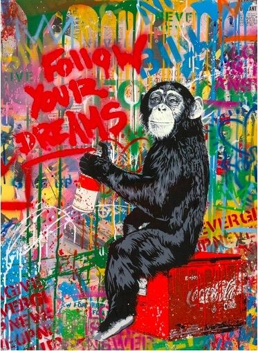 Sérigraphie Mr Brainwash - Everyday Life, 2020