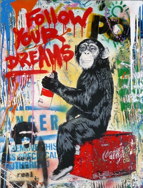 Aucune Technique Mr. Brainwash - Everyday Life (Unique)