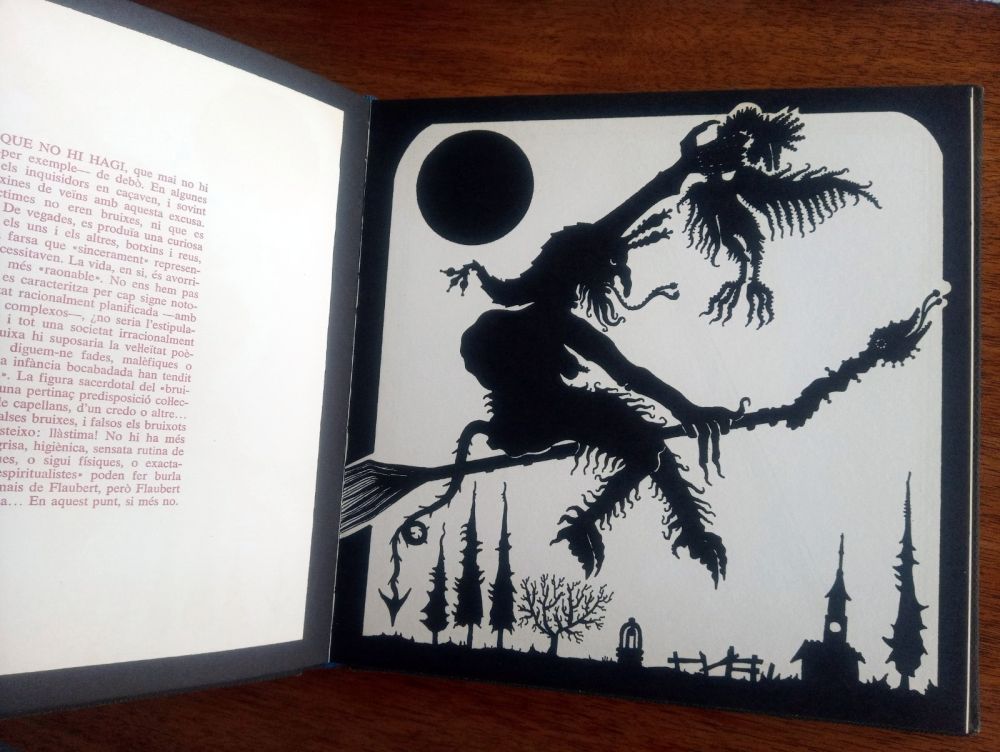 Livre Illustré Ponç - Exploracio de l'ombra - Joan Fuster / Joan Ponç