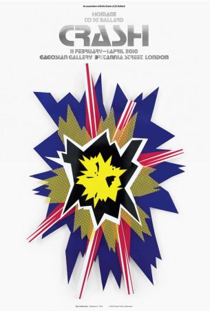 Affiche Lichtenstein - Explosion II