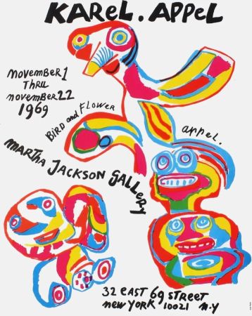 Affiche Appel - EXPO 69 - MARTHA JACKSON GALLERY