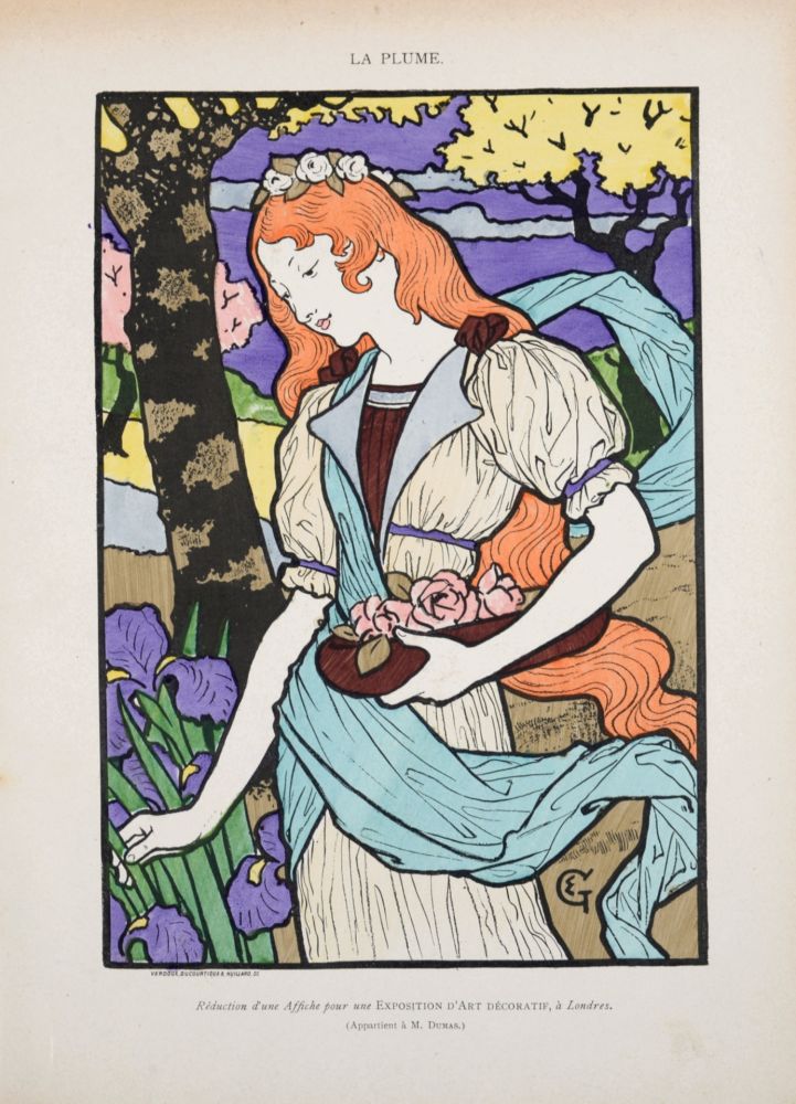 Multiple Grasset - Exposition d'Art Décoratif, 1900 - Scarce!