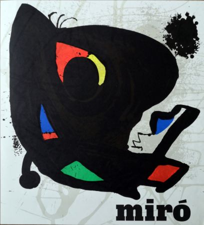 Lithographie Miró - Exposition 