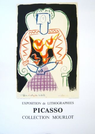 Affiche Picasso - Exposition Picasso Mourlot 1