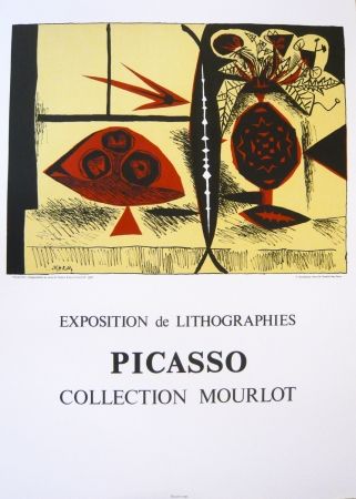 Affiche Picasso - Exposition Picasso Mourlot 3