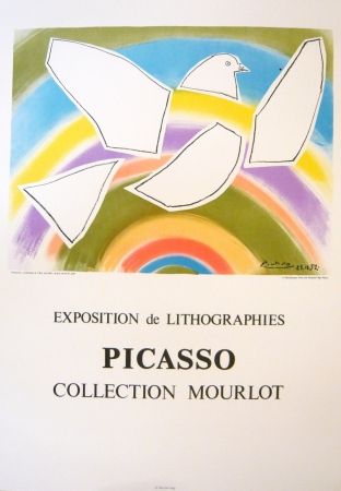 Affiche Picasso - Exposition Picasso Mourlot 4
