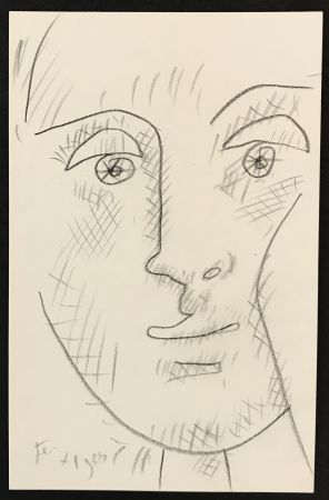 Aucune Technique Cocteau - Face Drawing