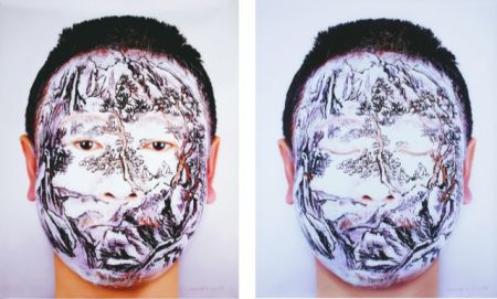 Photographie Yan - Face tattoo