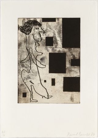 Gravure Baechler - Family I