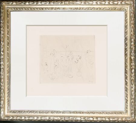 Gravure Picasso - Family of saltimbanqui