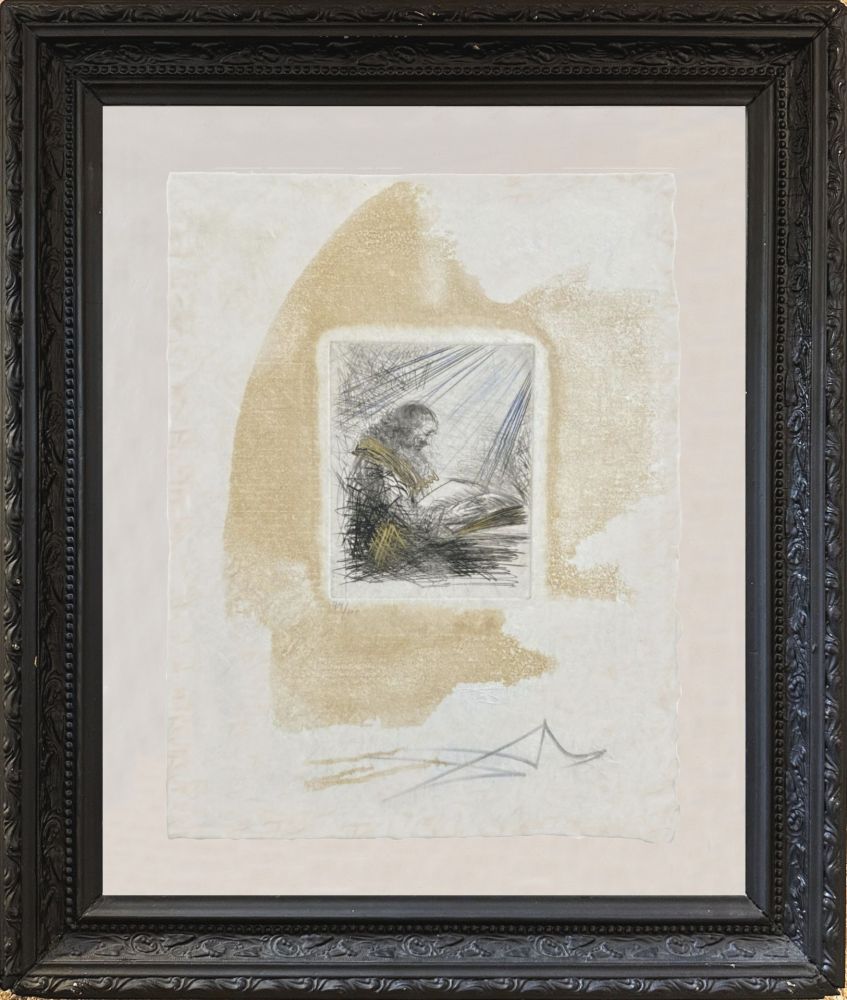 Pointe-Sèche Dali - Faust Lisant