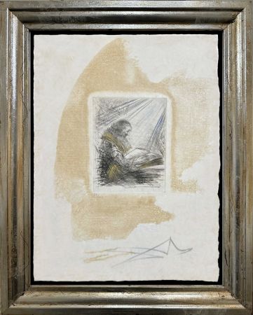 Pointe-Sèche Dali - Faust Lisant