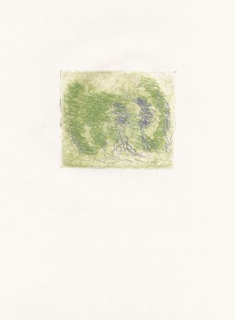 Eau-Forte Et Aquatinte Fautrier - Fautrier l'enragé / Les trois arbres