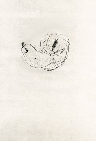 Eau-Forte Fautrier - Fautrier l'enragé / Nu