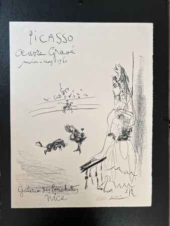 Aucune Technique Picasso - Femme au balcon