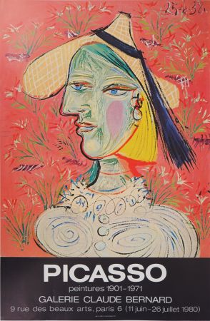 Livre Illustré Picasso - Femme au chapeau