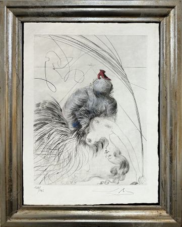 Gravure Dali - Femme à la chaussure 