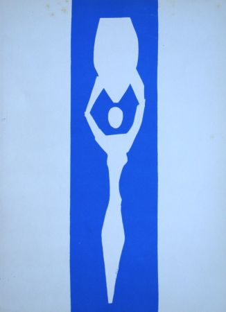 Lithographie Matisse (After) - Femme à l'amphore