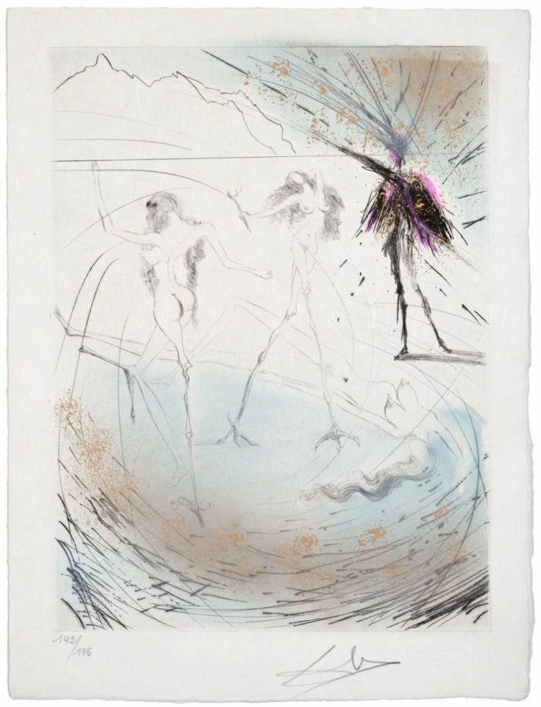 Pointe-Sèche Dali - Femmes poules (Hen Women)