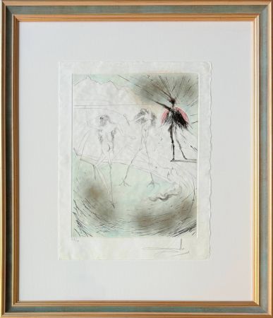 Pointe-Sèche Dali - Femmes poules (Hen Women)