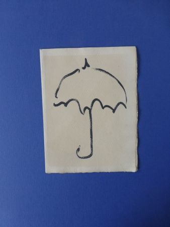 Livre Illustré Alechinsky - Fermer enfin son parapluie 