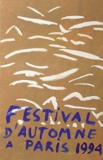 Lithographie Aillaud - Festival automne