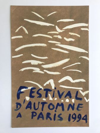 Sérigraphie Aillaud - Festival d'automne à Paris