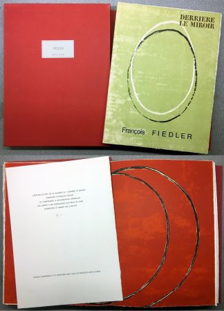 Livre Illustré Fiedler - FIEDLER. DERRIÈRE LE MIROIR N°167. Octobre 1967. TIRAGE DE LUXE.