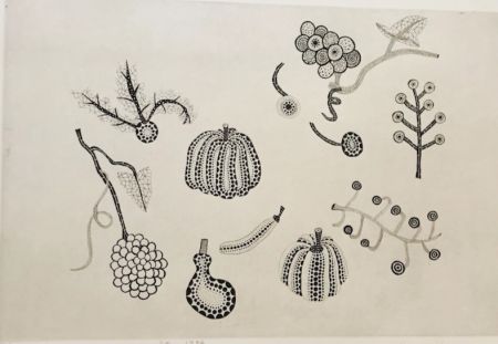 Gravure Kusama - Field