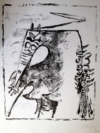 Lithographie Lam - Figura