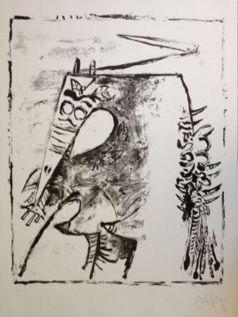 Lithographie Lam - Figura