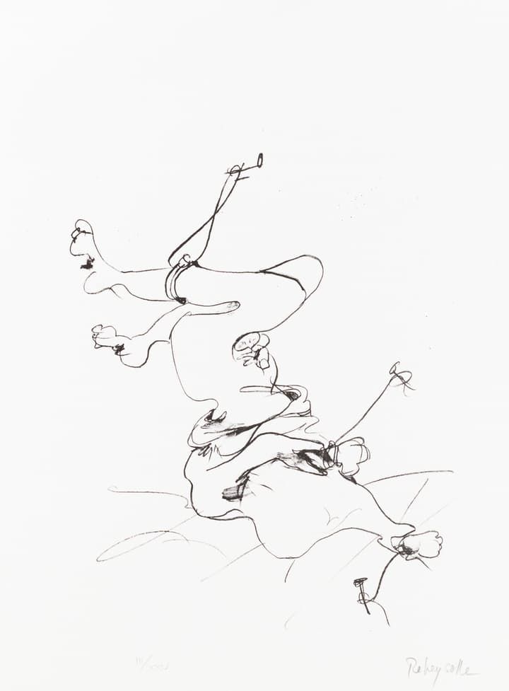 Lithographie Rebeyrolle - Figuras