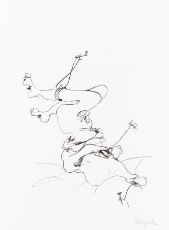 Lithographie Rebeyrolle - Figuras