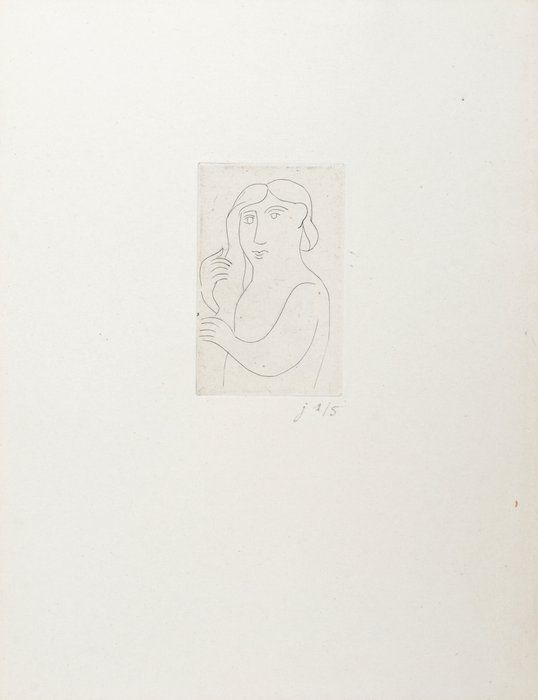 Eau-Forte Derain - Figure