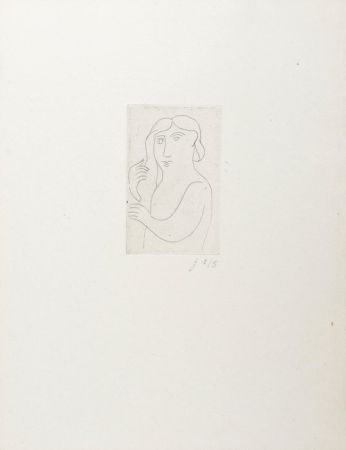 Eau-Forte Derain - Figure