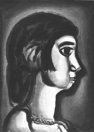 Eau-Forte Et Aquatinte Rouault - Fille dite de joie