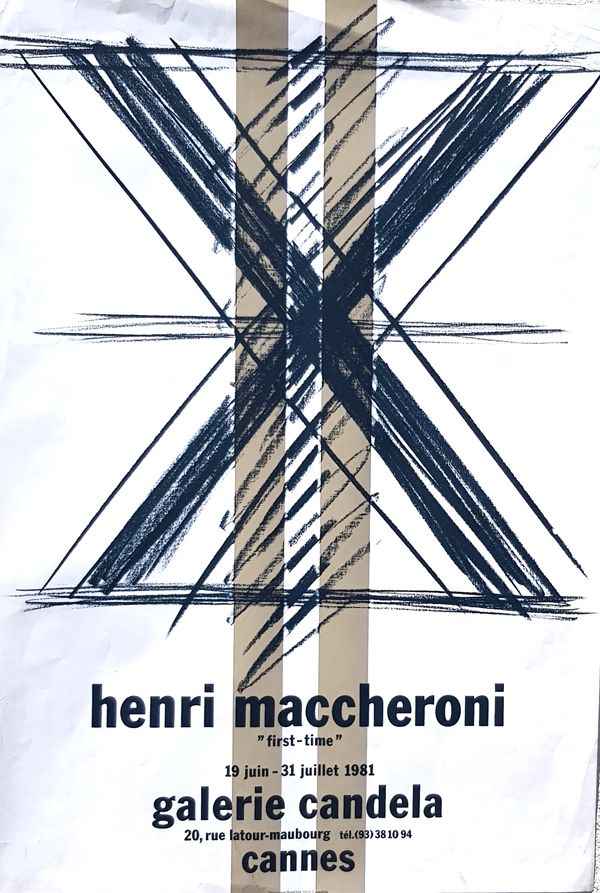 Affiche Maccheroni - First Time