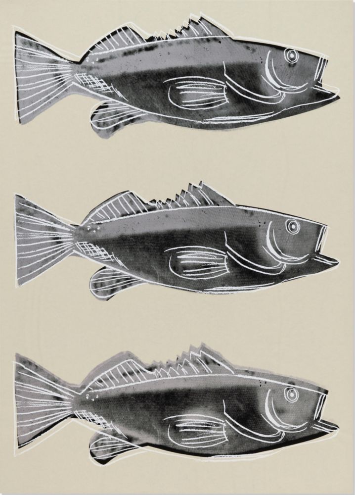 Sérigraphie Warhol - Fish